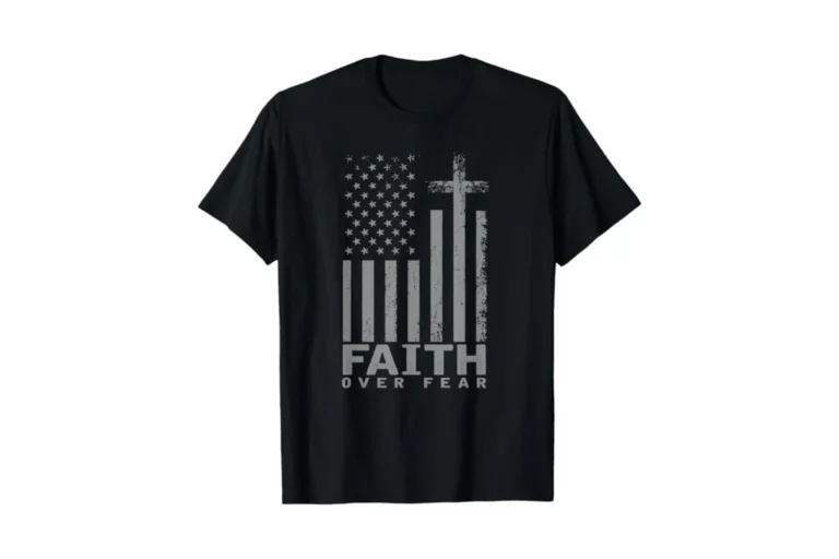 Christian Faith Over Fear T-Shirt