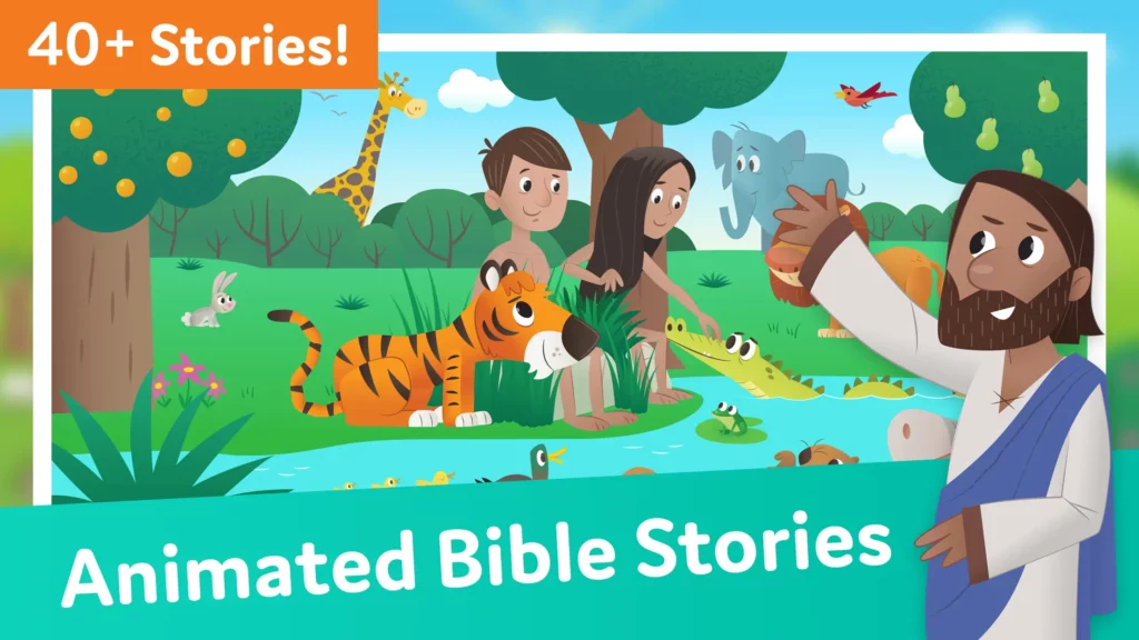 Bible App for Kids 01