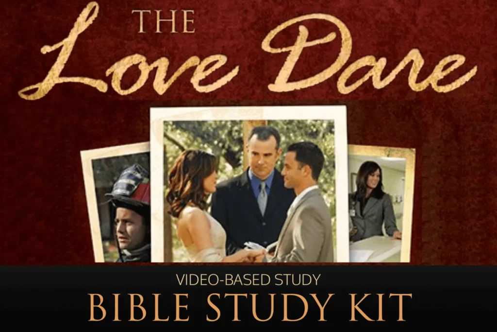 Love Dare Bible Study Small Group Christian Resources 1