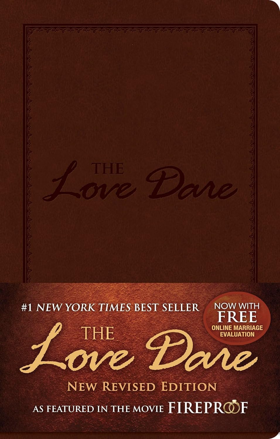 The Love Dare Leather Touch