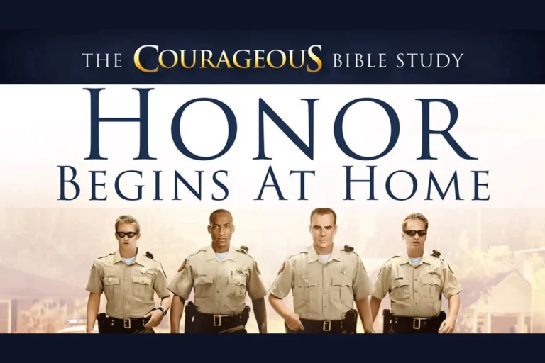 Honor Begins at Home: The Courageous Bible Study Small Group Bible Study