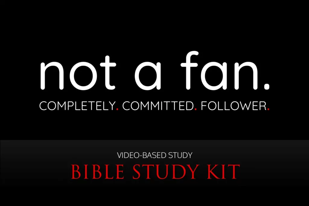 best christian Bible courses studies Not a fan dvd bible study kit