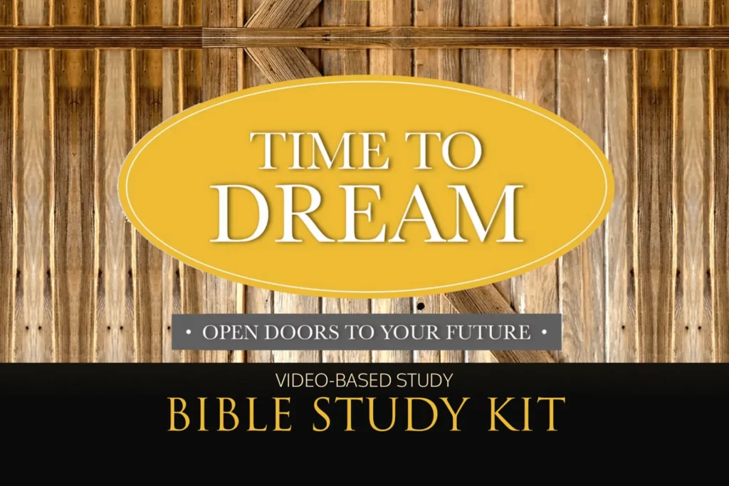 best christian Bible courses studies Time to Dream dvd bible study kit small groups