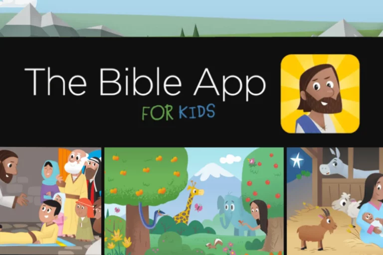 Bible App for Kids