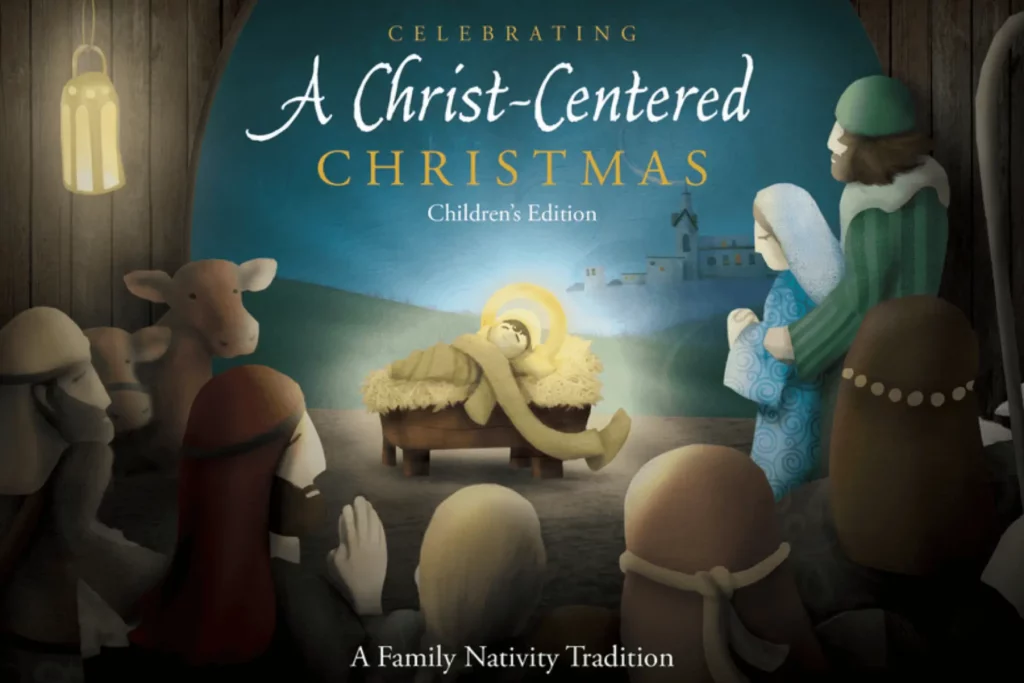 best christian christmas books for kids children