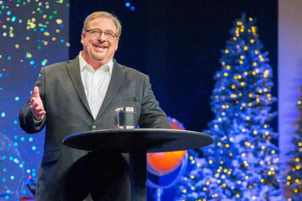 best christian pastures motivators rick warren saddleback church