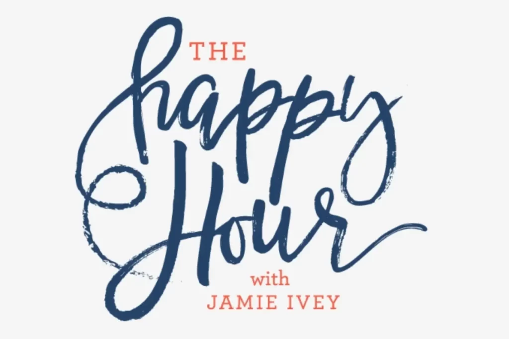 best christian podcasts The Happy Hour podcast with Jamie Ivey