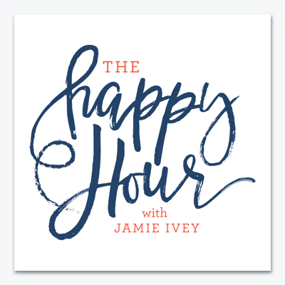 best christian podcasts The Happy Hour podcast with Jamie Ivey icon