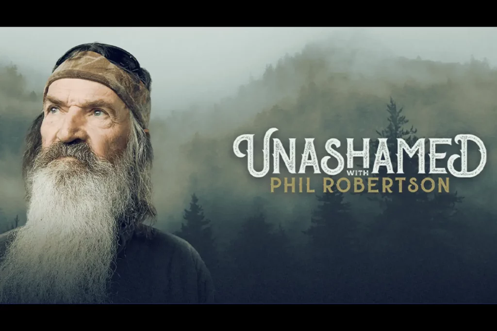 best christian podcasts Unashamed with Phil Robertson app fi