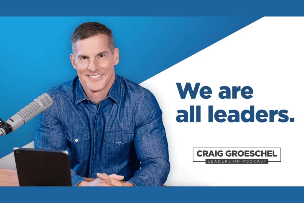 best christian podcasts leadership podcast graig groeschel life church