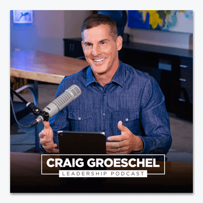 best christian podcasts leadership podcast graig groeschel life church icon